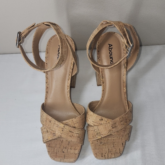 Abound Tenille Platform Sandal In Natural Cork - Picture 5 of 8